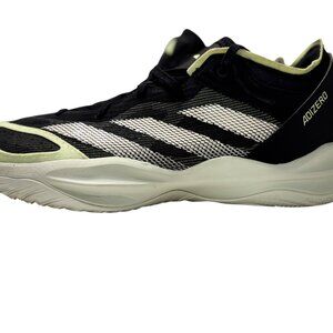 Size 13.5-ADIDAS Men's Black/Green Basketball Shoes-Adizero Select 2.0 IE7866